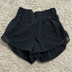 Lululemon Black Women's Athletic Shorts